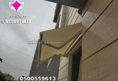 شركة مورد مظلات سيارات كهربائية متحركة 0548682241