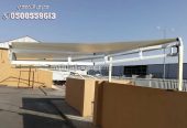 شركة مورد مظلات سيارات كهربائية متحركة 0548682241