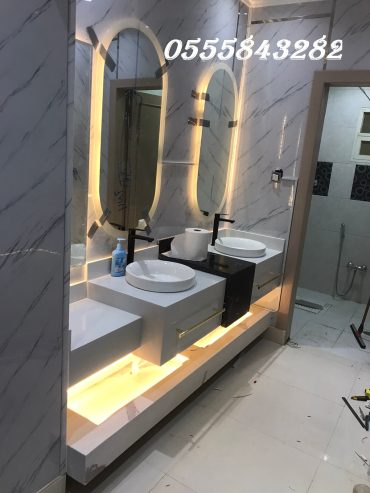 مغاسل رخام , صور مغاسل رخام المملكة ، اشكال مغاسل حديث