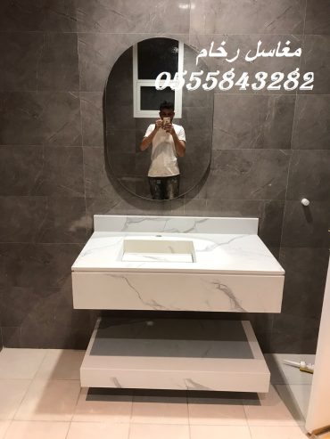 مغاسل رخام , صور مغاسل رخام المملكة ، اشكال مغاسل حديث