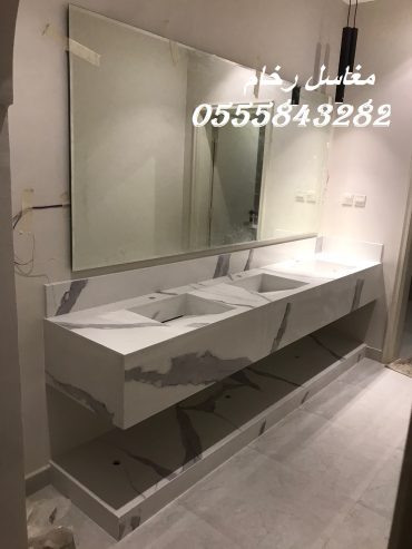 مغاسل رخام , صور مغاسل رخام المملكة ، اشكال مغاسل حديث