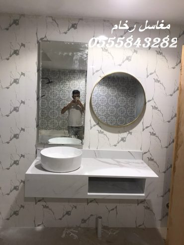 مغاسل رخام , صور مغاسل رخام المملكة ، اشكال مغاسل حديث