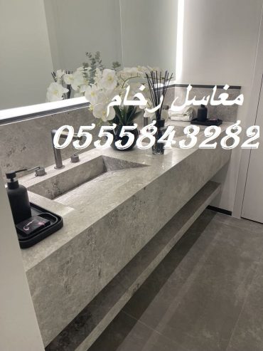 مغاسل رخام , صور مغاسل رخام المملكة ، اشكال مغاسل حديث