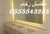 مغاسل رخام ، بناء مغاسل رخام حمامات