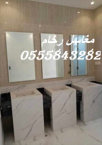 مغاسل رخام ، بناء مغاسل رخام حمامات