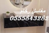 مغاسل رخام ، بناء مغاسل رخام حمامات