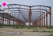 اعمال هناجر ومستودعات ساندوتش بانل الخرج 0500559613