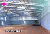 اعمال هناجر ومستودعات ساندوتش بانل الخرج 0500559613