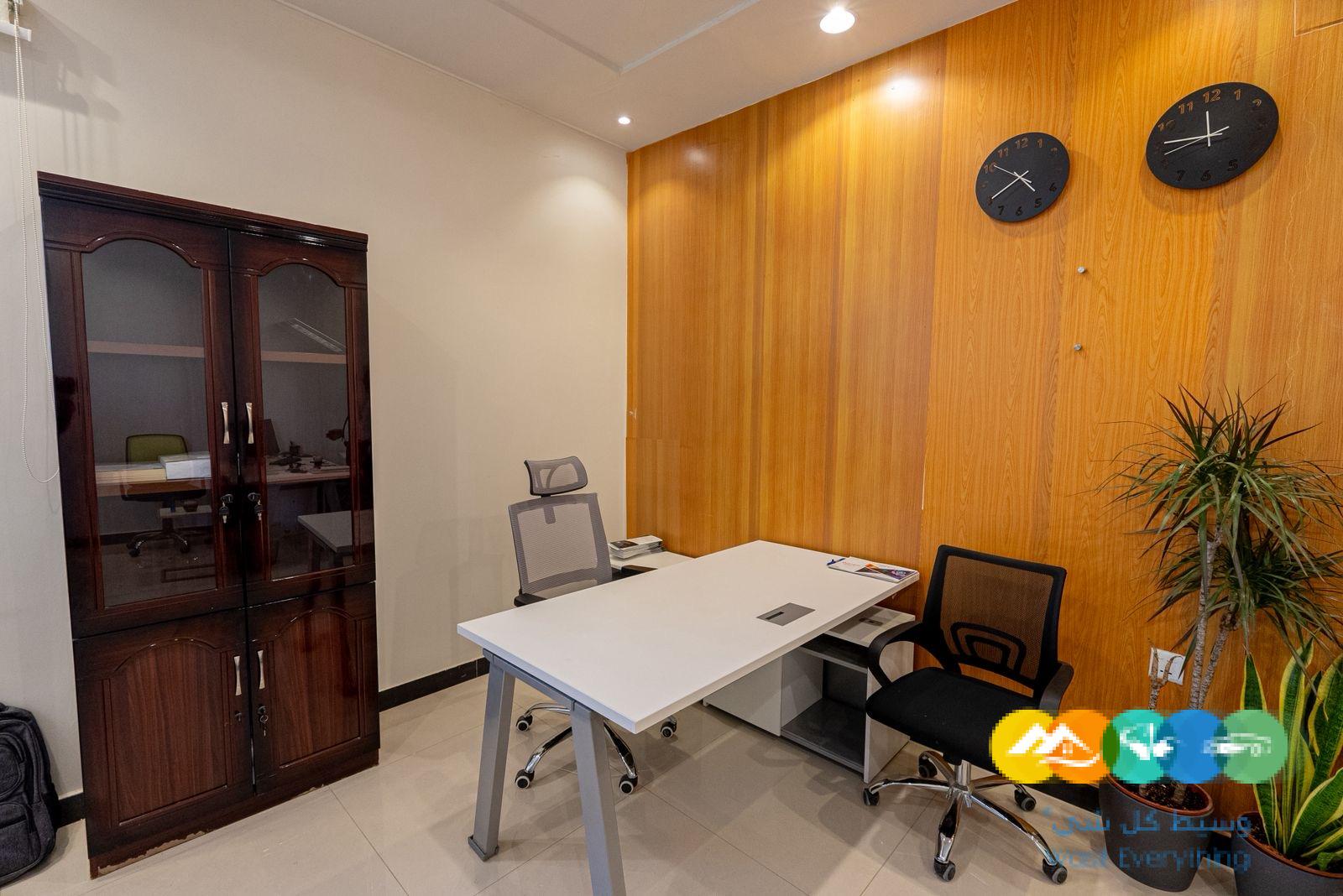 مكاتب مؤثثة للإيجار العارض