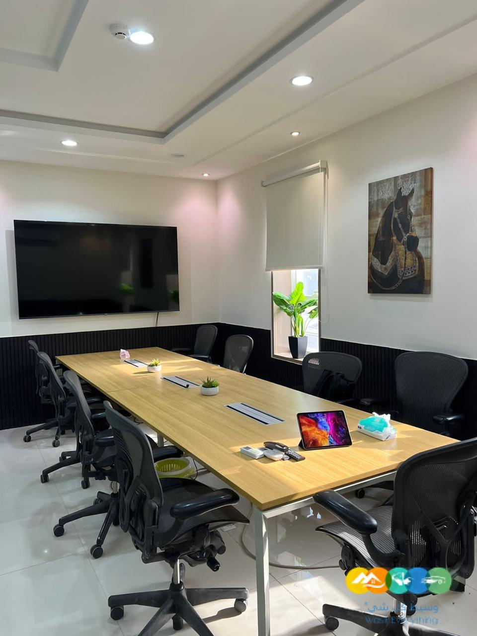 مكاتب مؤثثة للإيجار