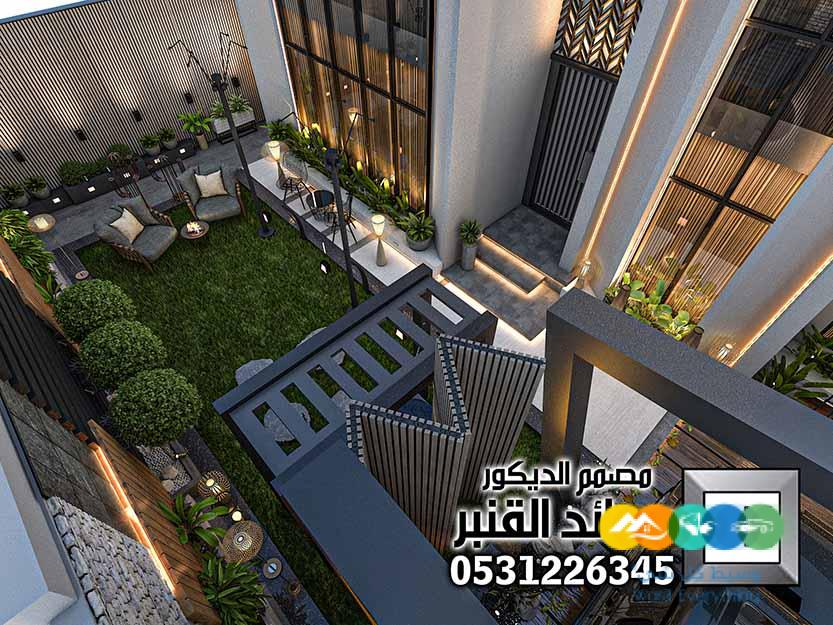 ترميم واجهة و حديقة فيلا في ام الحمام بالرياض