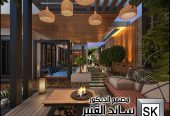 مصمم لاندسكيب منزلي محترف في الرياض