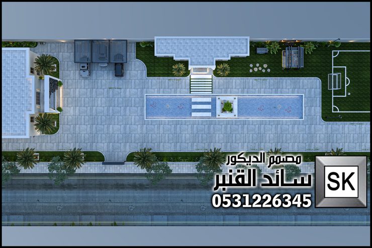 مصمم منتجعات و مزارع محترف في الرياض