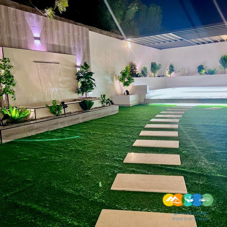 تنسيق حدائق الدمام