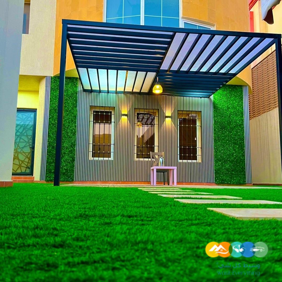 تنسيق حدائق الدمام