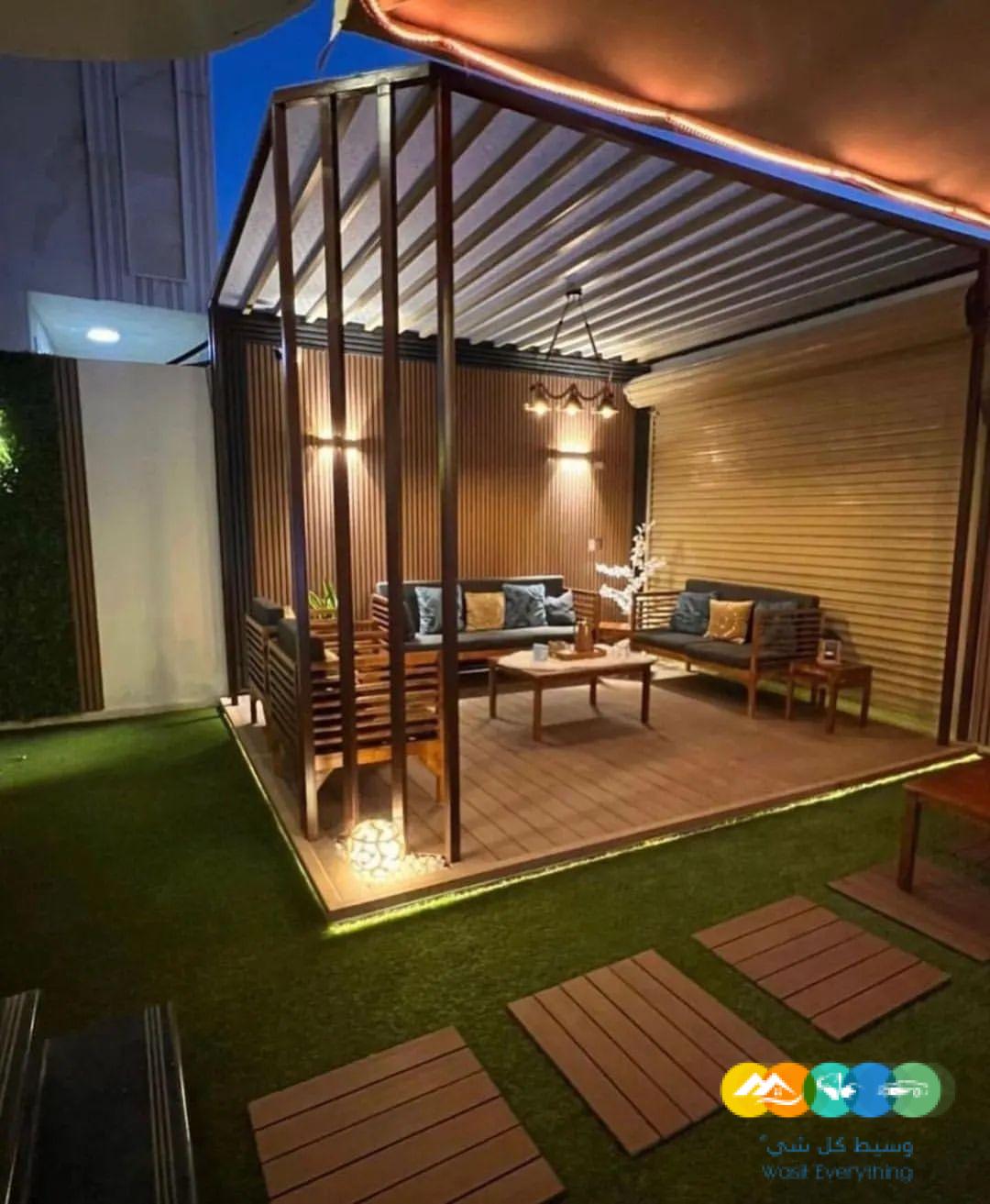 تنسيق حدائق الدمام