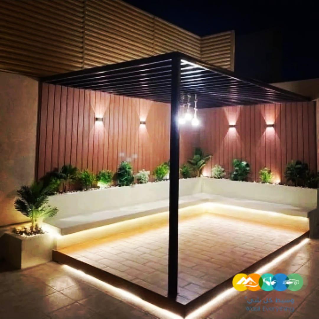 تنسيق حدائق الدمام