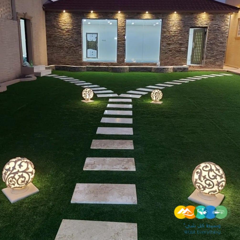 تنسيق حدائق الدمام