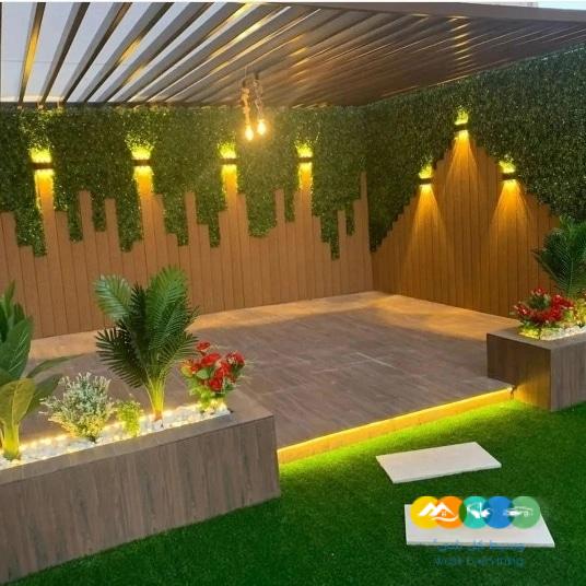 تنسيق حدائق الدمام