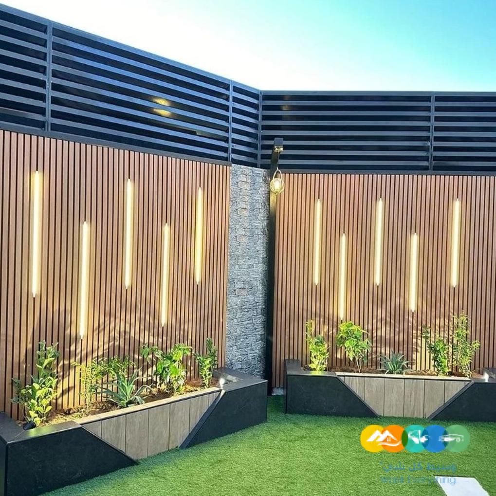 تنسيق حدائق الدمام