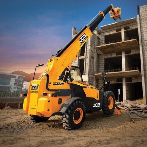 جيسيبي تلسكوبيه للإيجار جيسيبي عرجاء تليهندر بوبكات للا