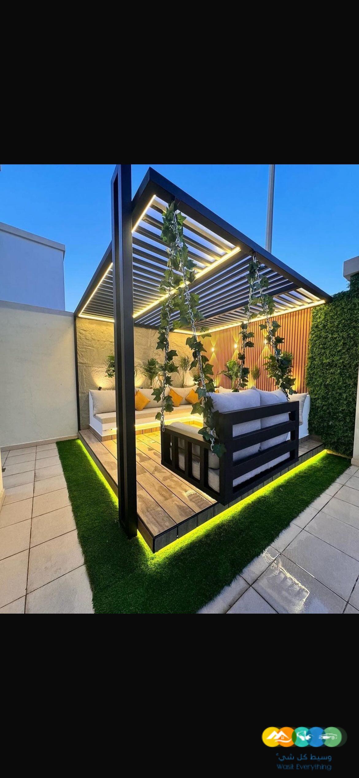 تنسيق حدائق الدمام