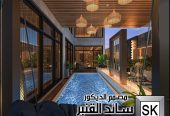 مصمم لاندسكيب منزلي محترف في الرياض