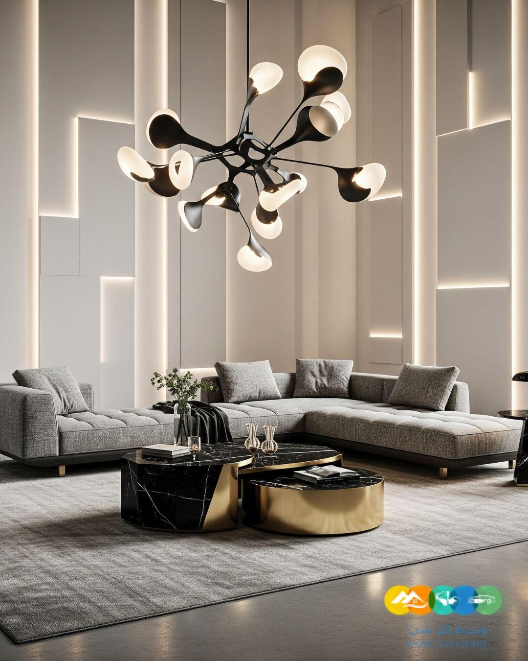 تصميم داخلي وديكور احترافي