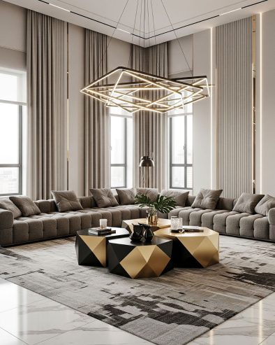 تصميم داخلي وديكور احترافي