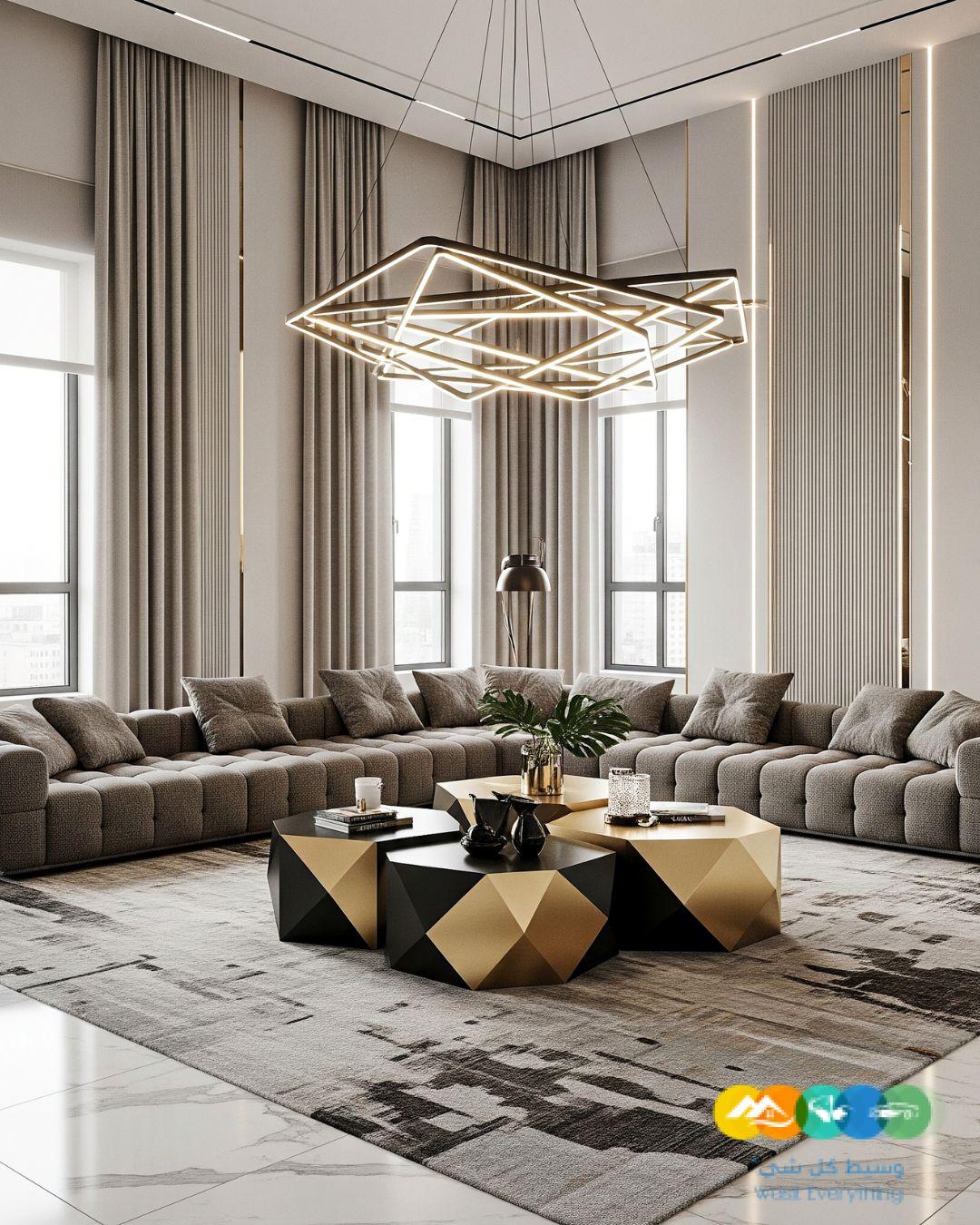 تصميم داخلي وديكور احترافي