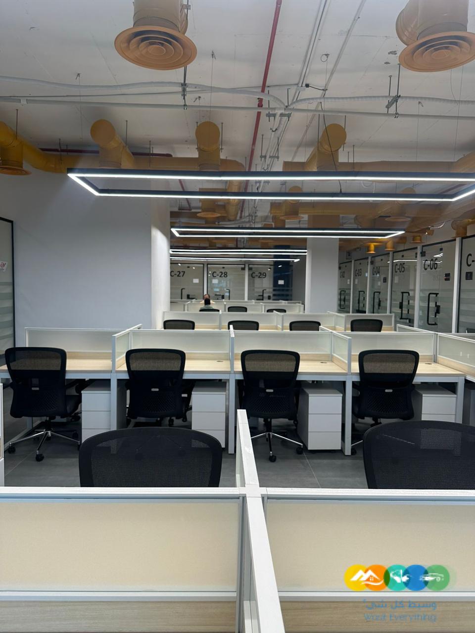 مكاتب جاهزة مع جميع التراخيص الرسمية