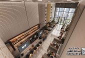 تصميم و تنفيذ مطاعم و كافيهات في الرياض