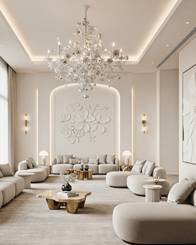 خدمات تصميم داخلي احترافية