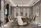 تصميم و تنفيذ مكاتب إدارية و غرف إجتماعات في الرياض