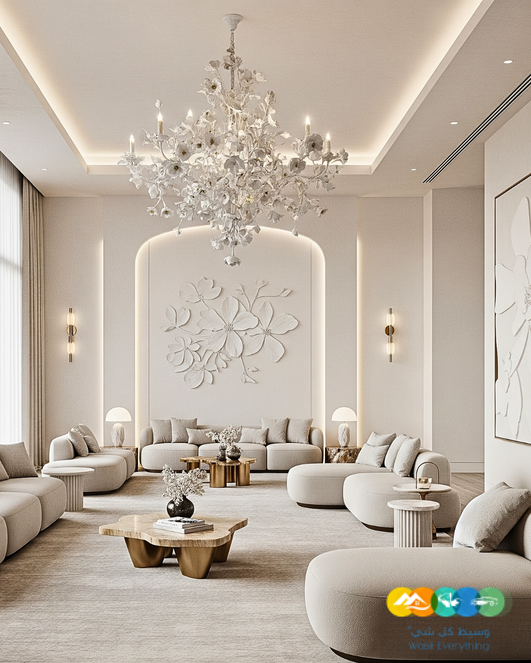 خدمات تصميم داخلي احترافية