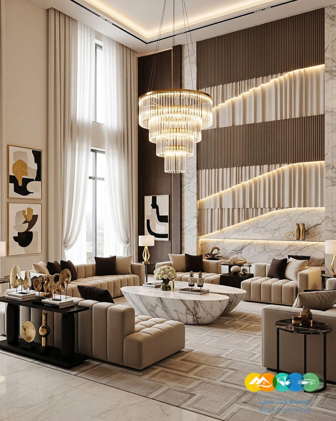 تصميم داخلي وديكور احترافي