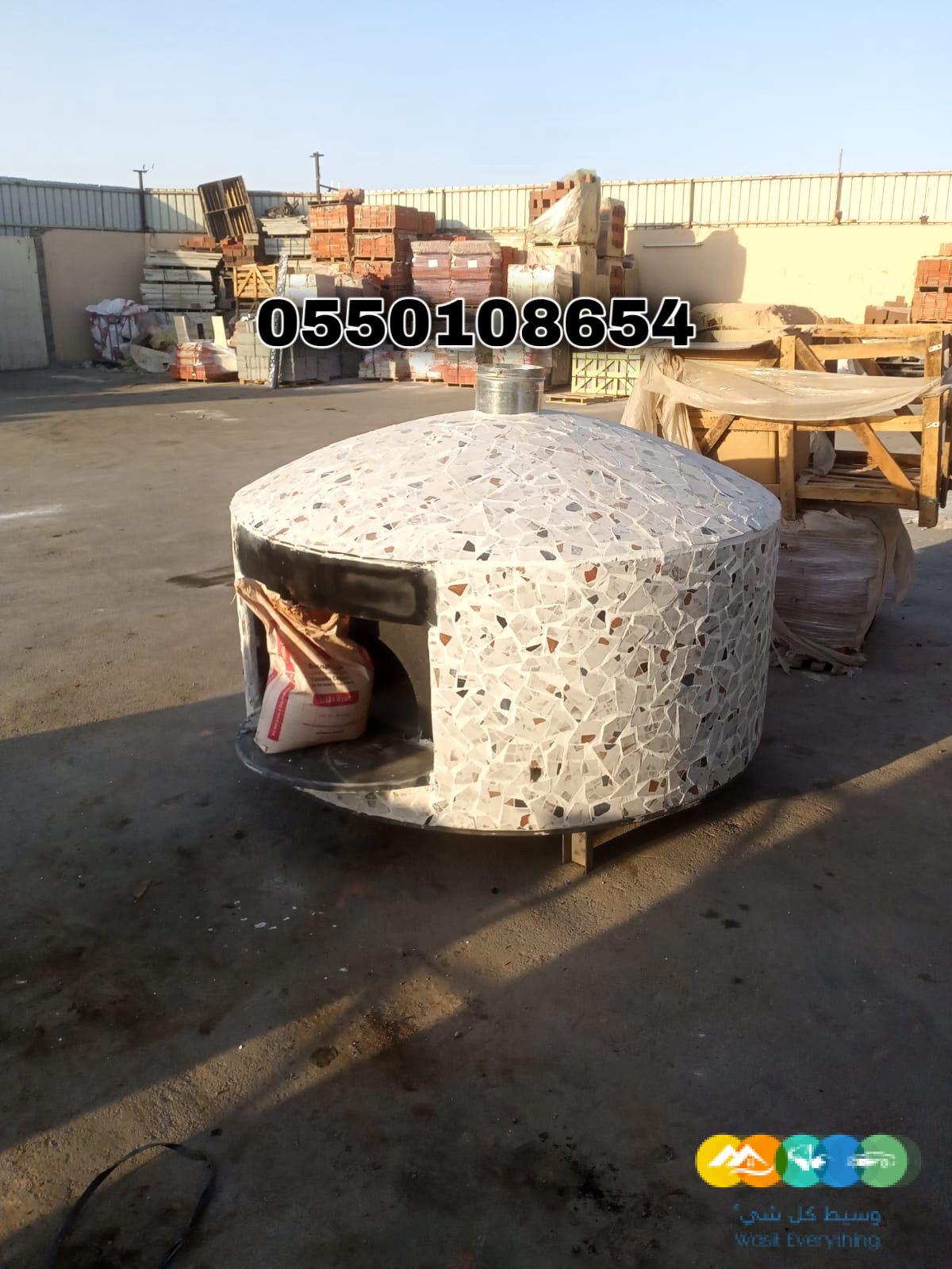 افران نابولية متحرك افران بيتزا غاز افران بيتزا ايطالي