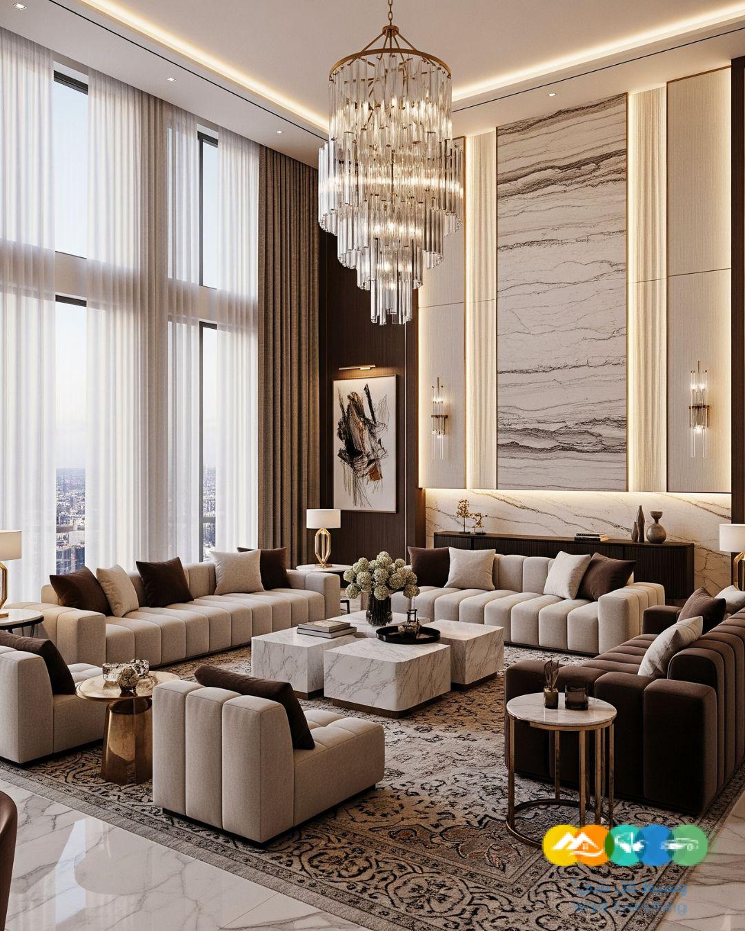 تصميم داخلي وديكور احترافي