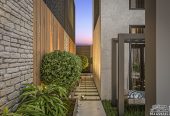 تصميم و تنفيذ لاندسكيب منزلي فاخر في الرياض