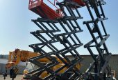 #سيزرلفت_8م_10م_12م_14متر_للايجارScissorlifts for rent