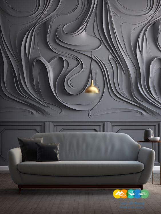 تشطيب جدران خشب حفر ليزر في السعودية