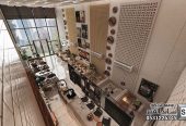 تصميم و تنفيذ مطاعم و كافيهات في الرياض
