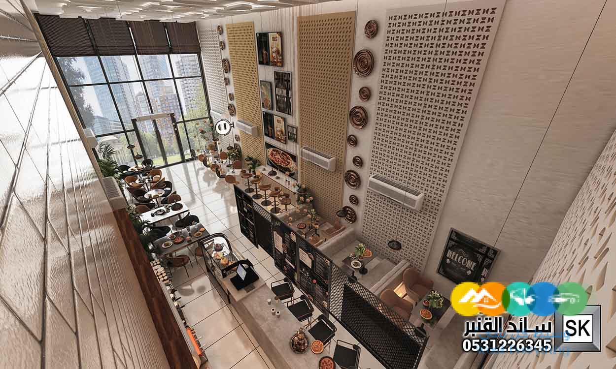تصميم و تنفيذ مطاعم و كافيهات في الرياض