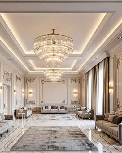 خدمات تصميم داخلي احترافية
