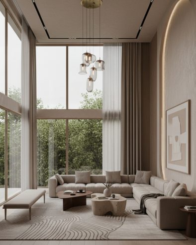 خدمات تصميم داخلي احترافية