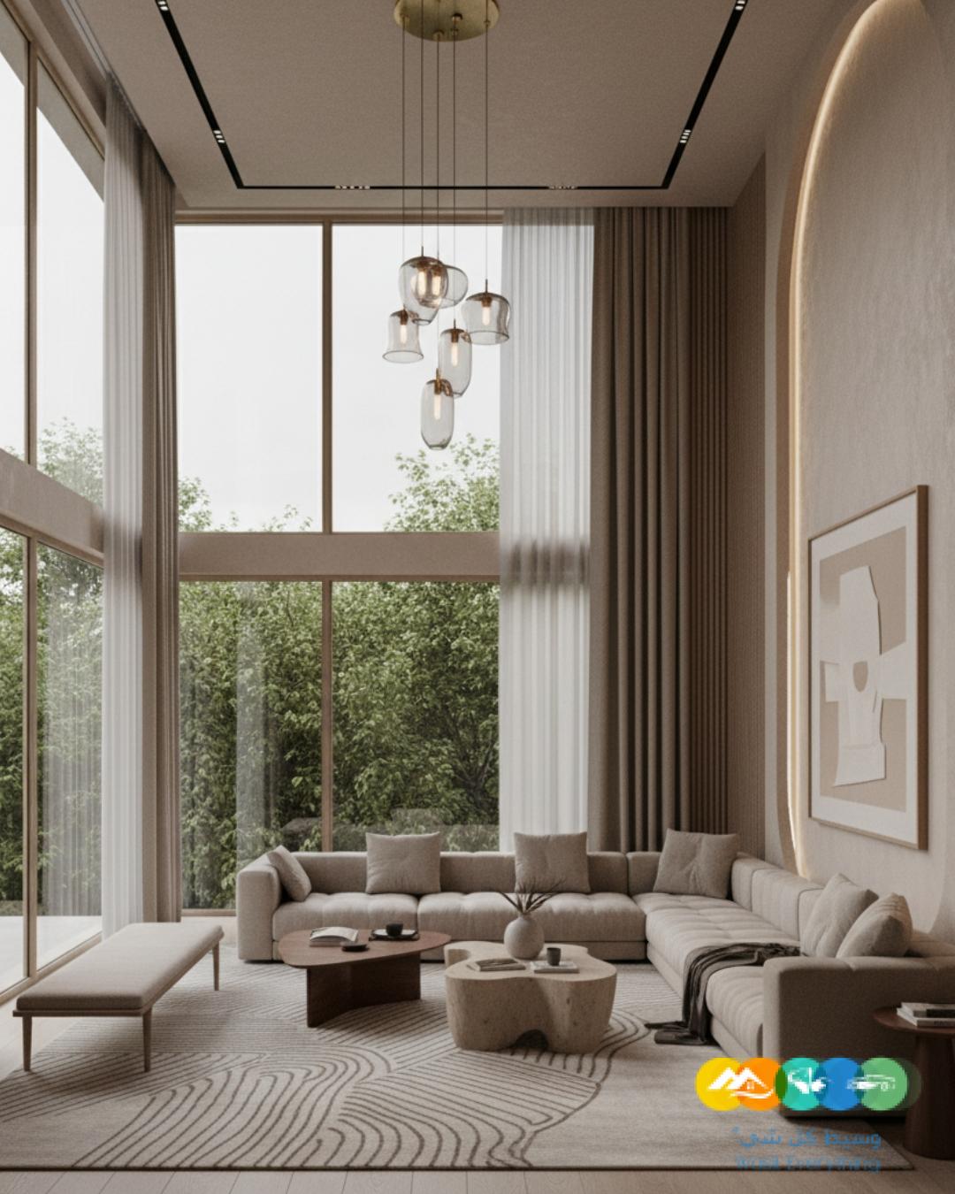 خدمات تصميم داخلي احترافية