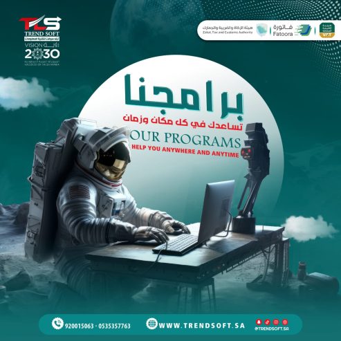 للبيع برنامج محاسبي ربط مرحلة تانية مع منصة فاتورة