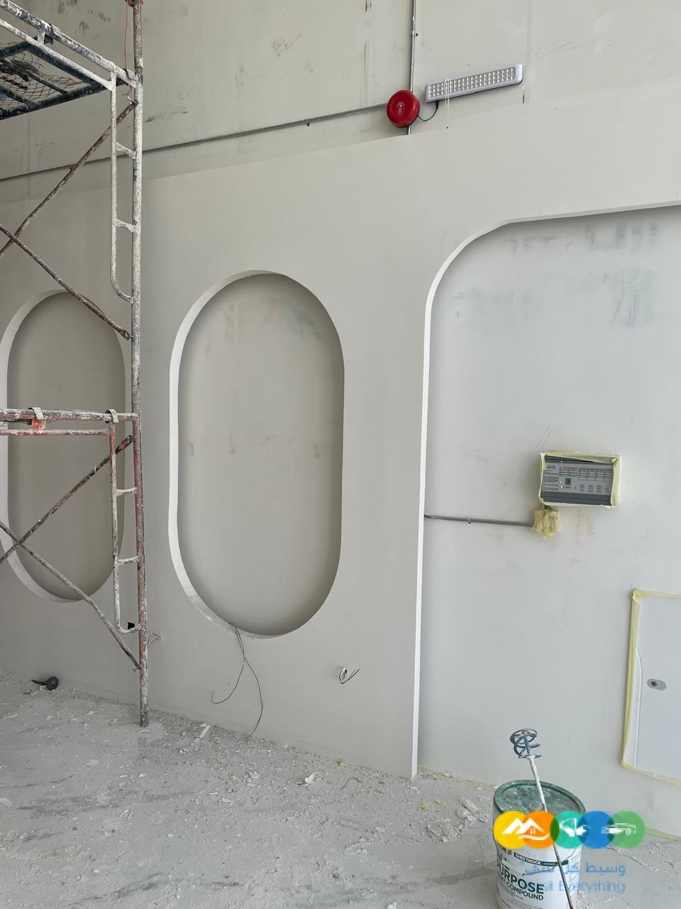 ترميم صالون تجميل فاخر في الرياض