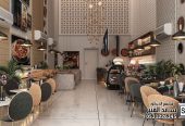 تصميم و تنفيذ مطاعم و كافيهات في الرياض