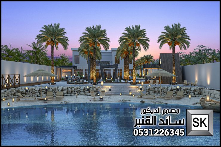 مصمم منتجعات و مزارع محترف في الرياض